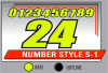 LAYERED NUMBER SET S-1